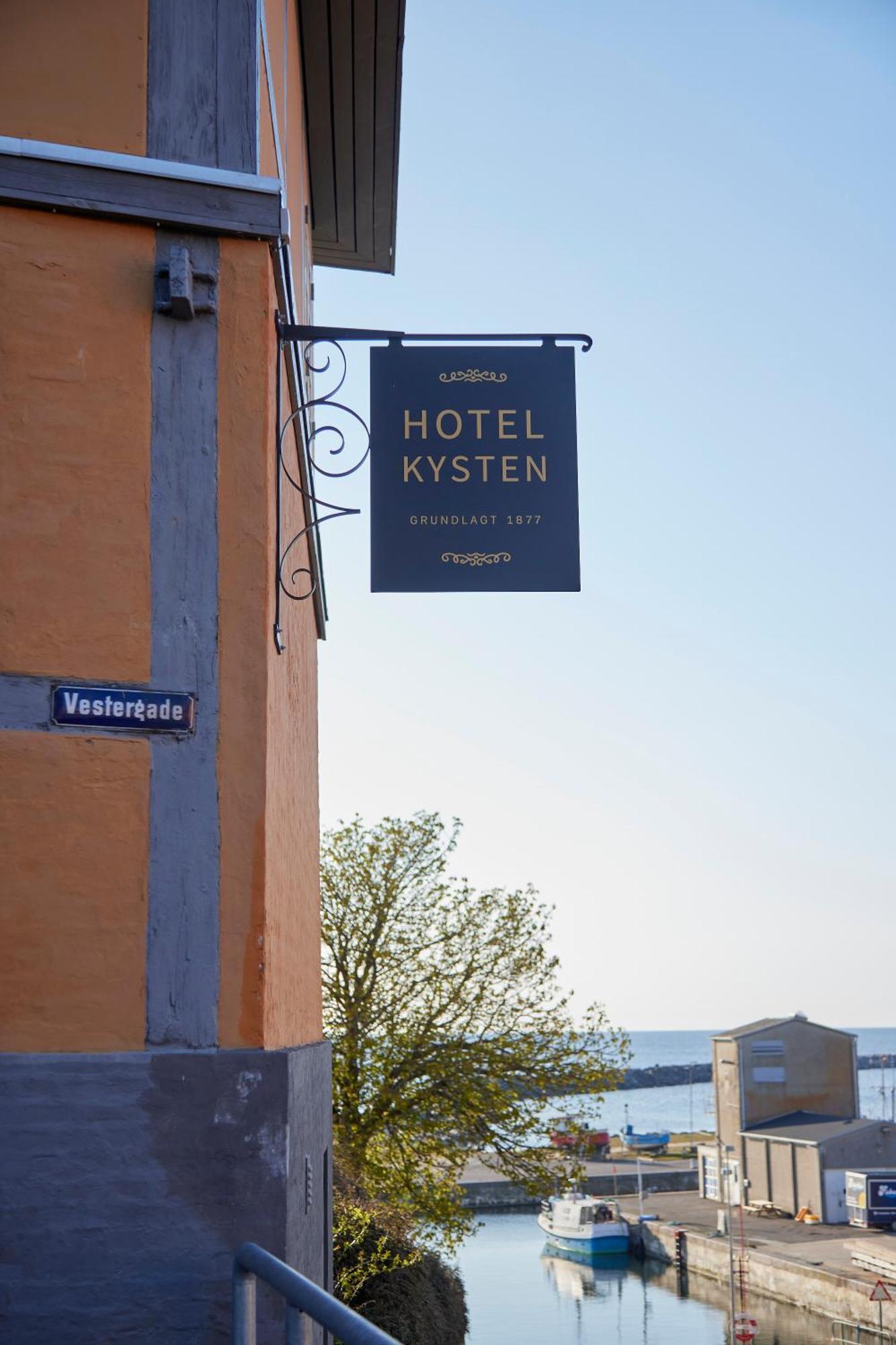 Hotel Kysten Hasle Zewnętrze zdjęcie